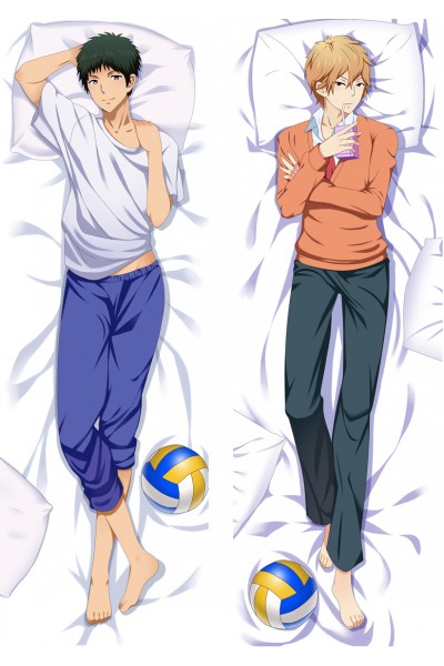 Nozomi top body pillow
