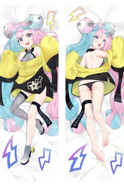 Pokemon body pillow case sales