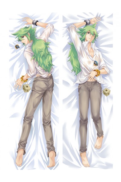 50 Discount Pokemon Black White Natural Harmonia Gropius N Anime Dakimakura Pillow Cover Is On Sale