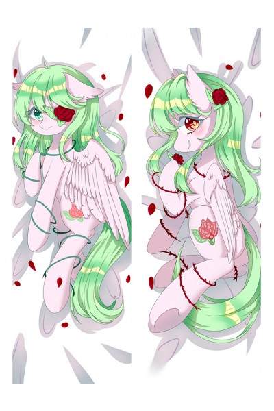 my little pony body pillow
