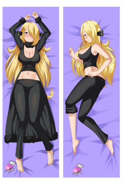 50 Discount Pok mon Cynthia Anime Dakimakura Pillow Case is on sale