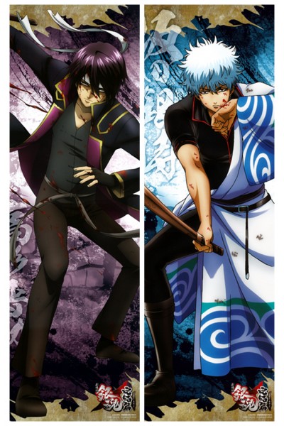Gintama body on sale pillow