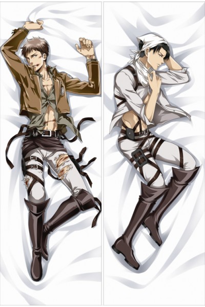 50 Discount Attack on Titan Levi Ackerman Anime Dakimakura Body