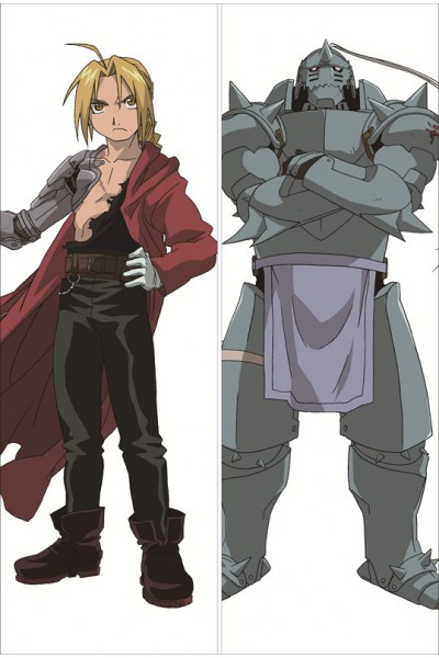 Fullmetal alchemist hot sale body pillow