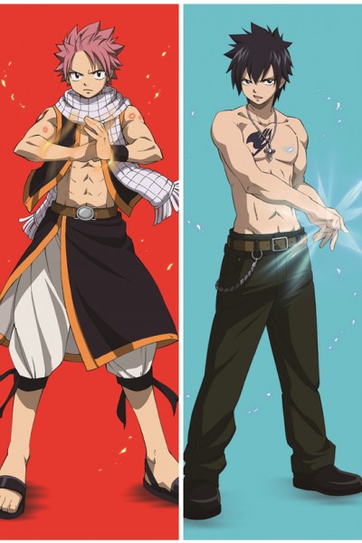 Fairy Tail Natsu Dragneel Anime Dakimakura Anime Dakimakura Body Pillow Case