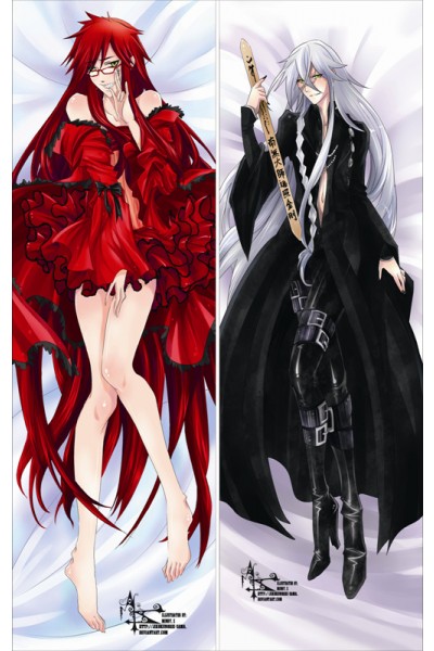 Black butler deals body pillow