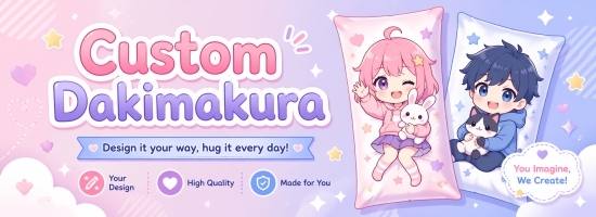 Custom Dakimakura
