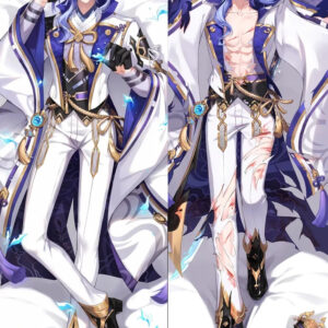 Genshin Impact Kamisato Ayato Anime Dakimakura Body Pillow Cover