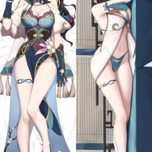 Honkai Star Rail Ruan Mei Anime Dakimakura Body Pillow Cover