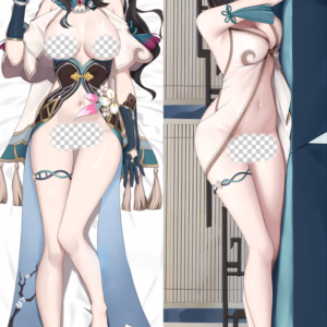 Honkai Star Rail Ruan Mei Anime Dakimakura Body Pillow Cover