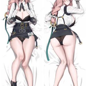 Zenless Zone Zero Tsukishiro Yanagi Anime Dakimakura Body Pillow Cover