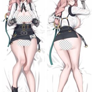 Zenless Zone Zero Tsukishiro Yanagi Anime Dakimakura Body Pillow Cover