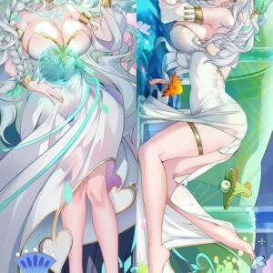 Genshin Impact Greater Lord Rukkhadevata Anime Dakimakura Body Pillow Cover