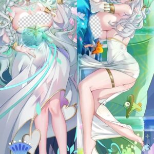 Genshin Impact Greater Lord Rukkhadevata Anime Dakimakura Body Pillow Cover