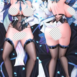 Genshin Impact Eula Anime Dakimakura Body Pillow Cover