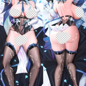 Genshin Impact Eula Anime Dakimakura Body Pillow Cover