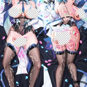 Genshin Impact Eula Anime Dakimakura Body Pillow Cover