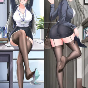Honkai Impact 3rd Vita Anime Dakimakura Body Pillow Cover