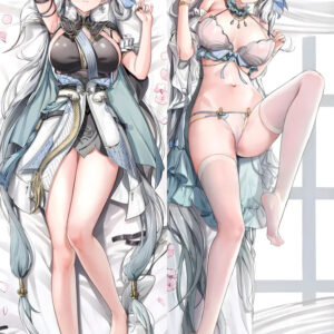 Wuthering Waves Jinhsi Anime Dakimakura Body Pillow Cover