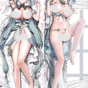 Wuthering Waves Jinhsi Anime Dakimakura Body Pillow Cover