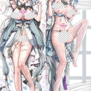 Wuthering Waves Jinhsi Anime Dakimakura Body Pillow Cover