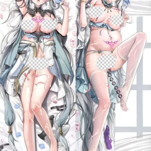 Wuthering Waves Jinhsi Anime Dakimakura Body Pillow Cover