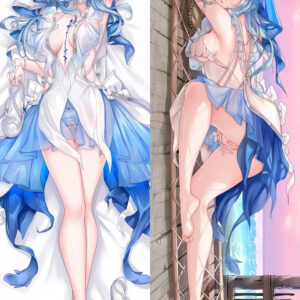 Wuthering Waves Shorekeeper Anime Dakimakura Body Pillow Cover
