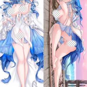 Wuthering Waves Shorekeeper Anime Dakimakura Body Pillow Cover
