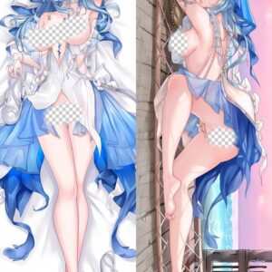 Wuthering Waves Shorekeeper Anime Dakimakura Body Pillow Cover