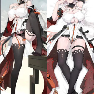 Wuthering Waves Changli Anime Dakimakura Body Pillow Cover