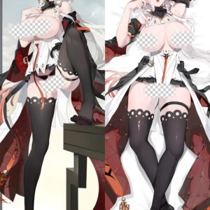 Wuthering Waves Changli Anime Dakimakura Body Pillow Cover