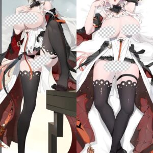 Wuthering Waves Changli Anime Dakimakura Body Pillow Cover