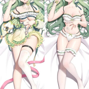 Virtual YouTuber Tussisi Anime Dakimakura Body Pillow Cover