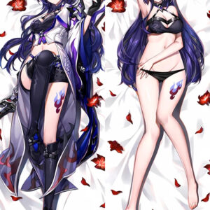 Honkai Star Rail Acheron Anime Dakimakura Body Pillow Cover