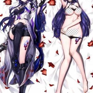 Honkai Star Rail Acheron Anime Dakimakura Body Pillow Cover