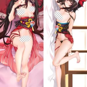 Honkai Star Rail Sparkle Anime Dakimakura Body Pillow Cover