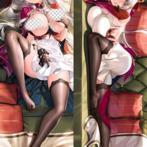 Wuthering Waves Carlotta Black Stockings Anime Dakimakura Body Pillow Cover