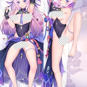 Genshin Impact Citlali Anime Dakimakura Body Pillow Cover