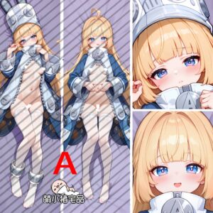 Zenless Zone Zero Norma Hollowell Anime Dakimakura Body Pillow Cover