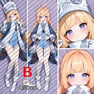 Zenless Zone Zero Norma Hollowell Anime Dakimakura Body Pillow Cover