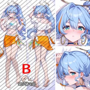 Honkai: Star Rail Robin Anime Dakimakura Body Pillow Cover
