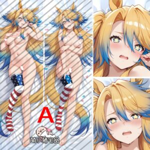 Umamusume Cinderella Gray Obey Your Master Dakimakura Pillow Cover - MXZ1161