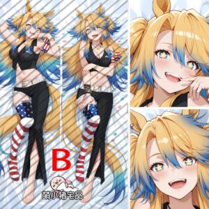 Umamusume Cinderella Gray Obey Your Master Dakimakura Pillow Cover - MXZ1162
