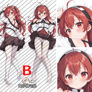 Mushoku Tensei: Jobless Reincarnation Eris Boreas Greyrat Dakimakura Pillow Cover - MXZ1165