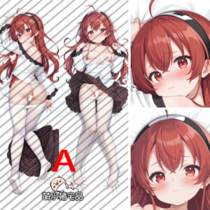 Mushoku Tensei: Jobless Reincarnation Eris Boreas Greyrat Dakimakura Pillow Cover - MXZ1166
