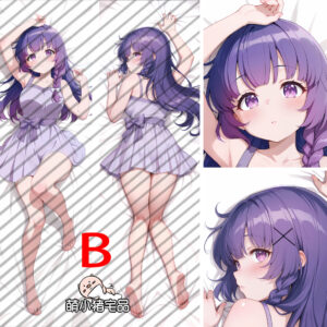 Monogatari Series Nadeko Sengoku Dakimakura Pillow Cover - MXZ1168