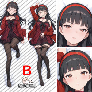 Shin Megami Tensei: Persona 4 Yukiko Amagi Dakimakura Pillow Cover - MXZ1194