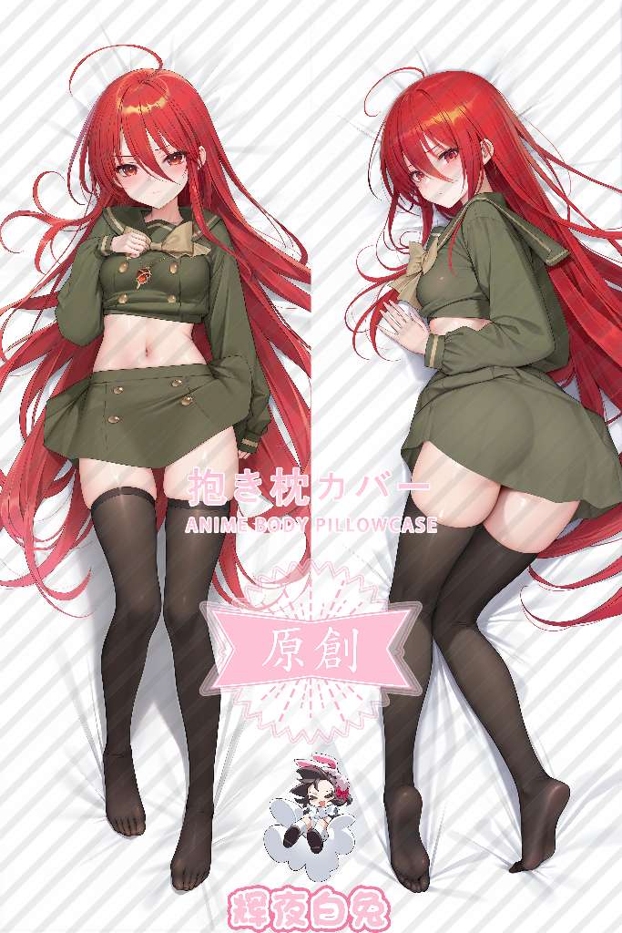 Shakugan no Shana Shana Anime Dakimakura Body Pillow Cover