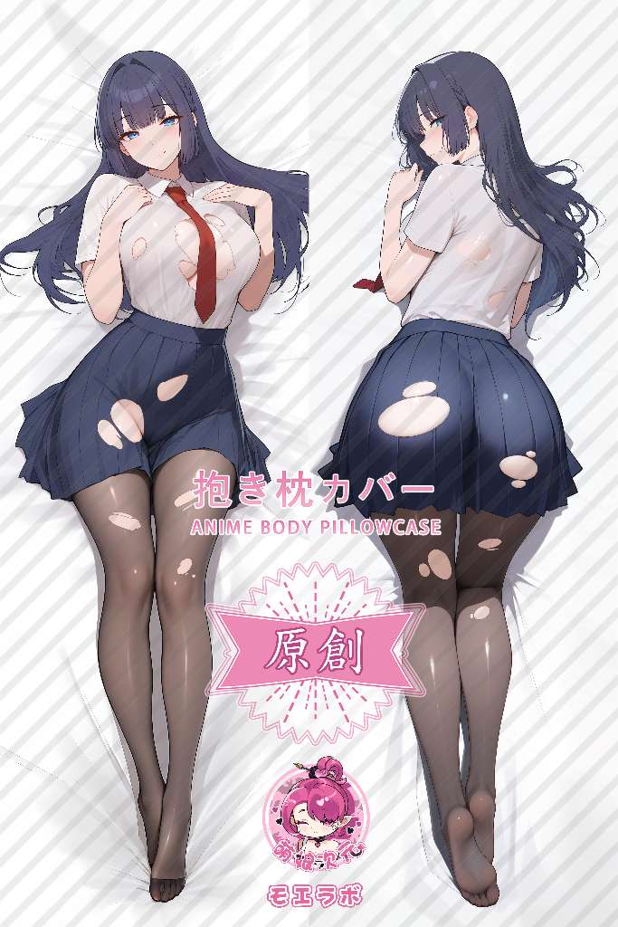 Rascal Does Not Dream Shoko Makinohara Anime Dakimakura Body Pillow Cover