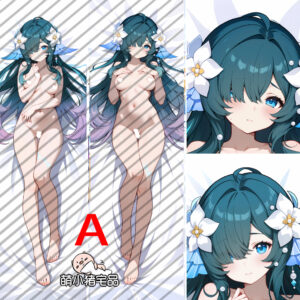 Genshin Impact Vodyanitsa Dakimakura Pillow Cover - MXZ1214